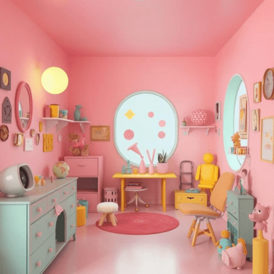 A play on words Korean song Part 4 / Name of the places in house Front Cover