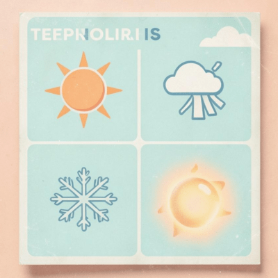 Educational Korean song Part 79 / Expression of temperature Front Cover