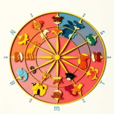 Educational Korean song Part 59 / Chinese zodiac Front Cover