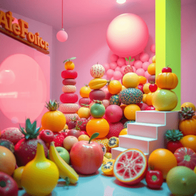 Educational Korean song Part 62 / Fruit Front Cover