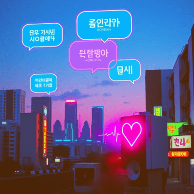 歌で覚える韓国語65 独り言編のジャケット写真