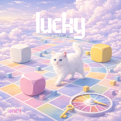 luckyのジャケット写真