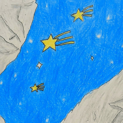 shooting star Front Cover