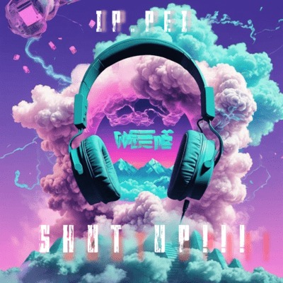 SHUT UP!!! Front Cover