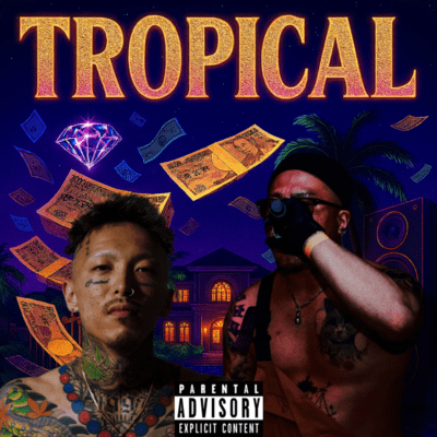 Tropical (feat. Green High) Front Cover