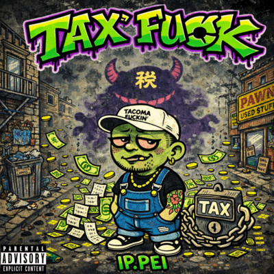 TAX FUOK Front Cover
