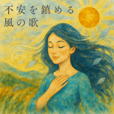 The Wind That Calms Your Heart Front Cover