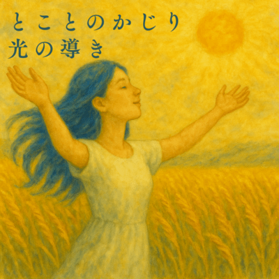 Tokotono Kajiri - Hikari no Michibiki Front Cover