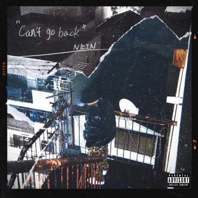 Can't go backのジャケット写真