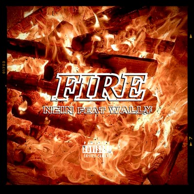 FIRE (feat. WALL¥) Front Cover