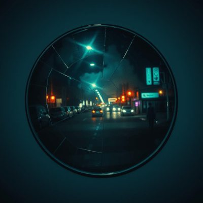 壊れた夜を走れのジャケット写真