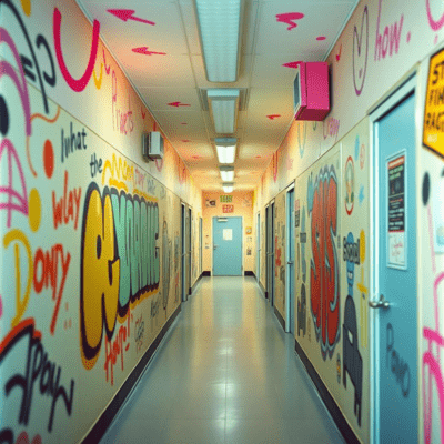 Boom-Boom! After-School Crazy Girl! Front Cover