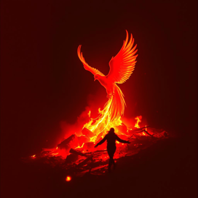 Rise from the Ashes Front Cover