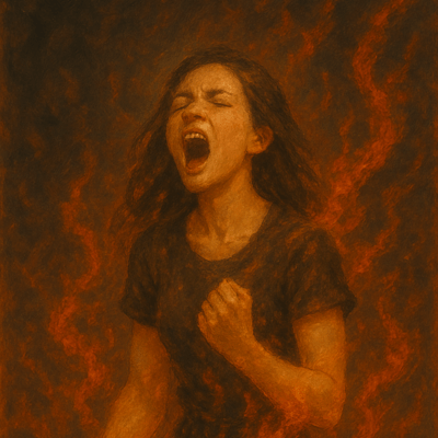 "Scream to Live" Front Cover