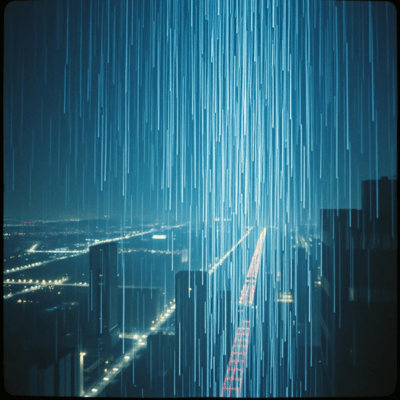 Echoes in the Rain Front Cover