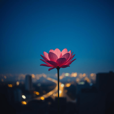 Blooming Before the Dawn Front Cover