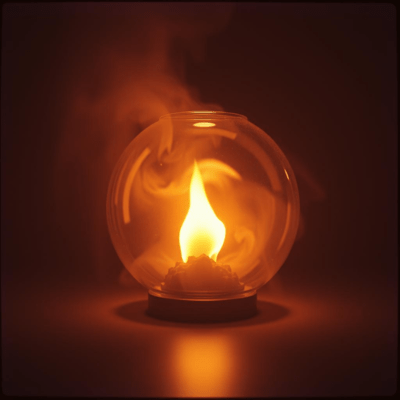 If It Still Burns Front Cover