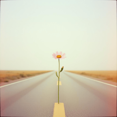 A Voice Blooming in the Margins Front Cover