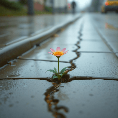 Brave Bloom Front Cover