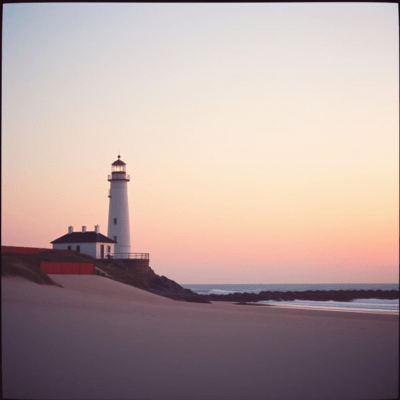 Lighthouse Front Cover