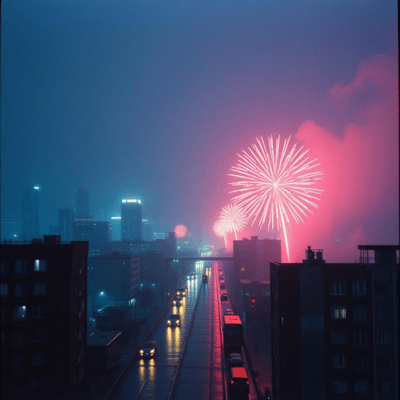 Fireworks Fade, But You Remain Front Cover