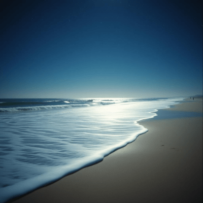 A Voice Dissolving into the Tide Front Cover