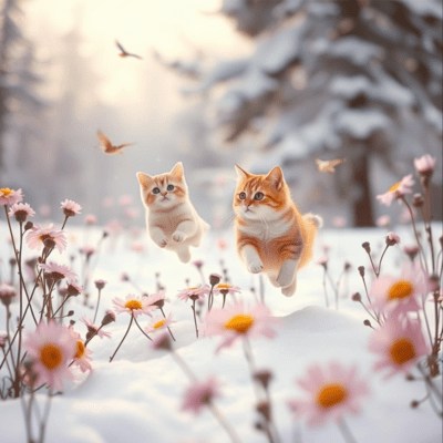 The World a Cat Dreamed Front Cover