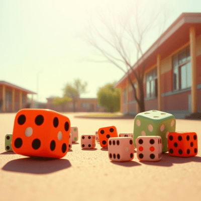 As Many Times as I Rolled the Dice Front Cover