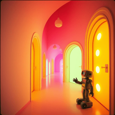 Door Rush Front Cover