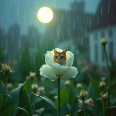 Milk and the Moonflower Front Cover