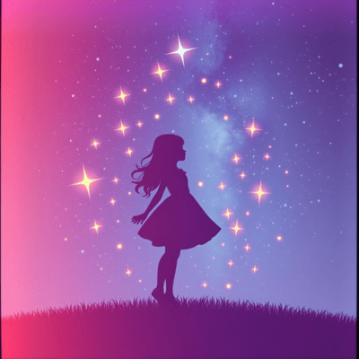 ひみつの流れ星のジャケット写真