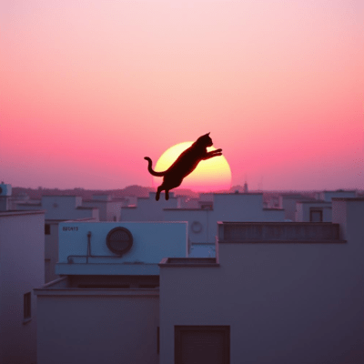 Neko-chan Dive! Front Cover