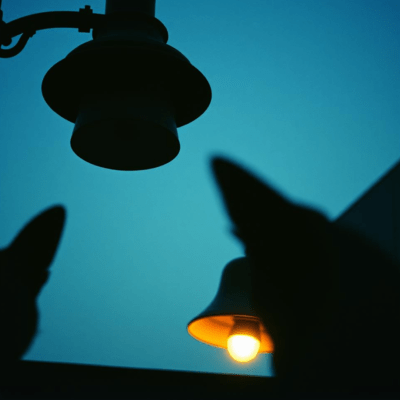 The Black-Eared Night Front Cover