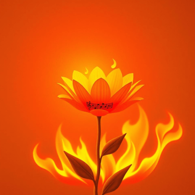 The Name of the Flower Front Cover