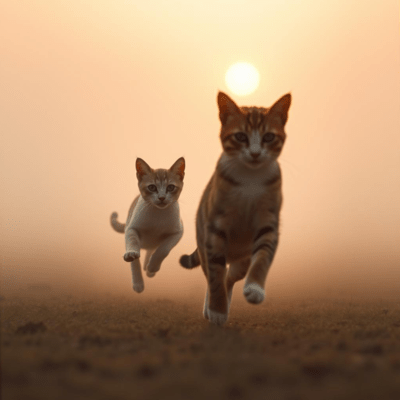 When We Run Together Front Cover