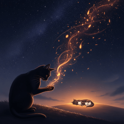 Farewell, Claws of Flame Front Cover