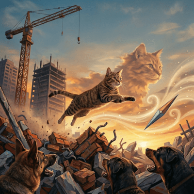 Brave Jump! Front Cover
