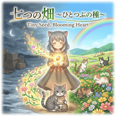 Tiny Seed, Blooming Heart Front Cover