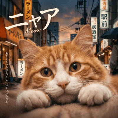 Meow Front Cover