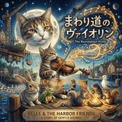 THE ROUNDABOUT VIOLIN Front Cover