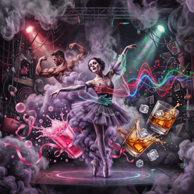 The Prima's Phantom Pulse: Tun-Tun-Tun Saffur Front Cover
