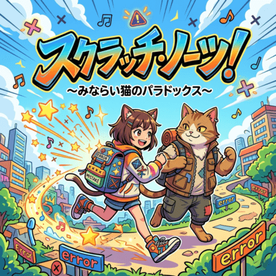 Error Traveler: The Cat's Paradox Front Cover