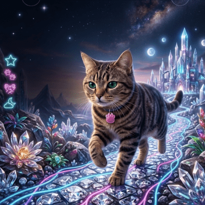 Magic Seed & Paw Prints Front Cover