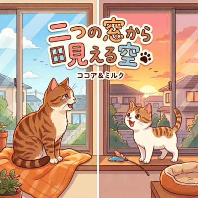 MADO MADO NYAN! The Sky Between Two Windows Front Cover