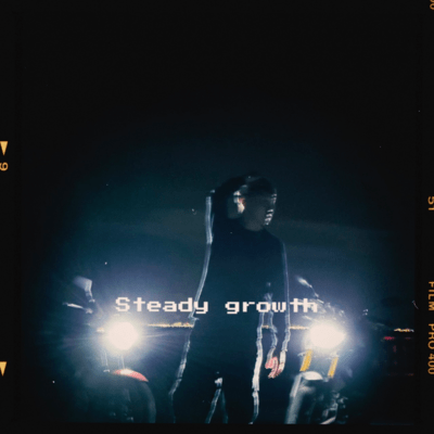 Steady growthのジャケット写真