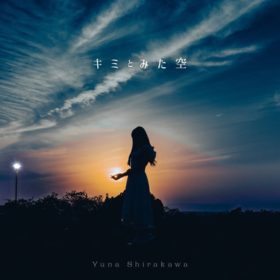 The sky I saw with you Front Cover