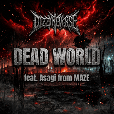 DEAD WORLD (feat. Asagi) Front Cover