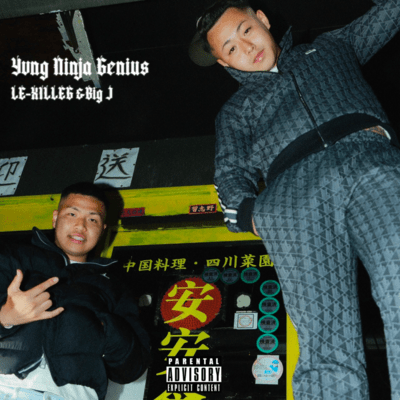 Yvng Ninja Genius Front Cover