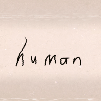 humanのジャケット写真