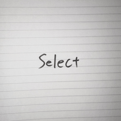 Selectのジャケット写真